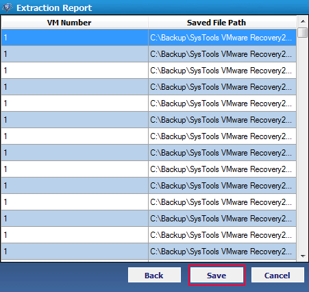 summary of files and folders